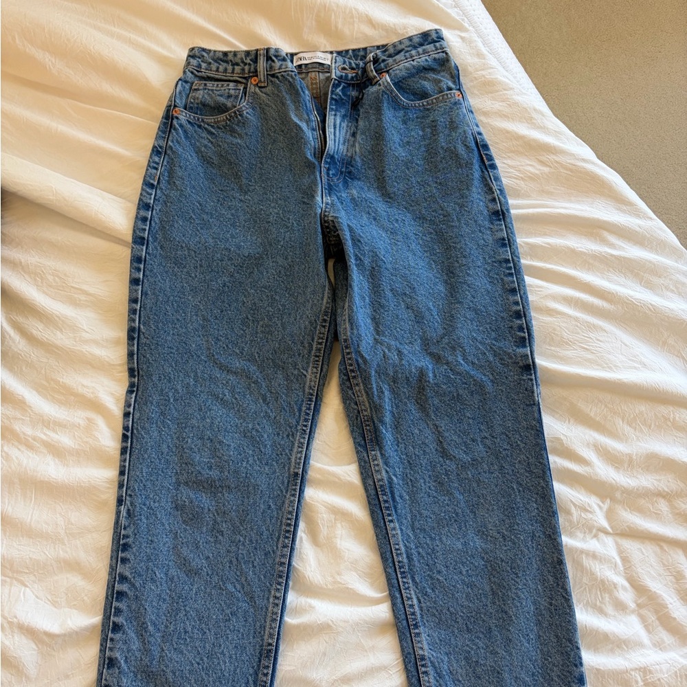 Zara Blue Denim Jeans